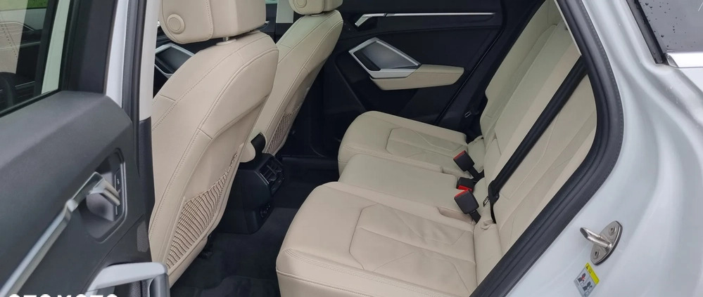 Audi Q3 cena 136530 przebieg: 42182, rok produkcji 2021 z Opole małe 379